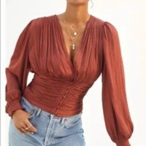 NWT Anthropologie Current Air blouse!